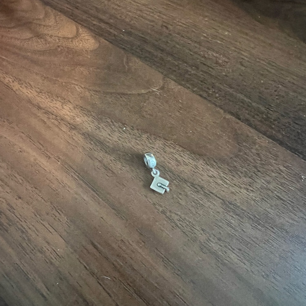 Pandora graduation cap charm